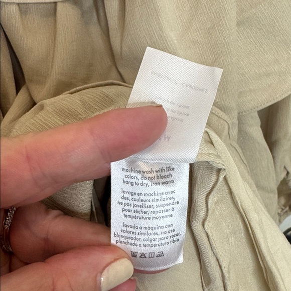 WeWoreWhat Ruffle Mini Dress - Picture 5 of 7